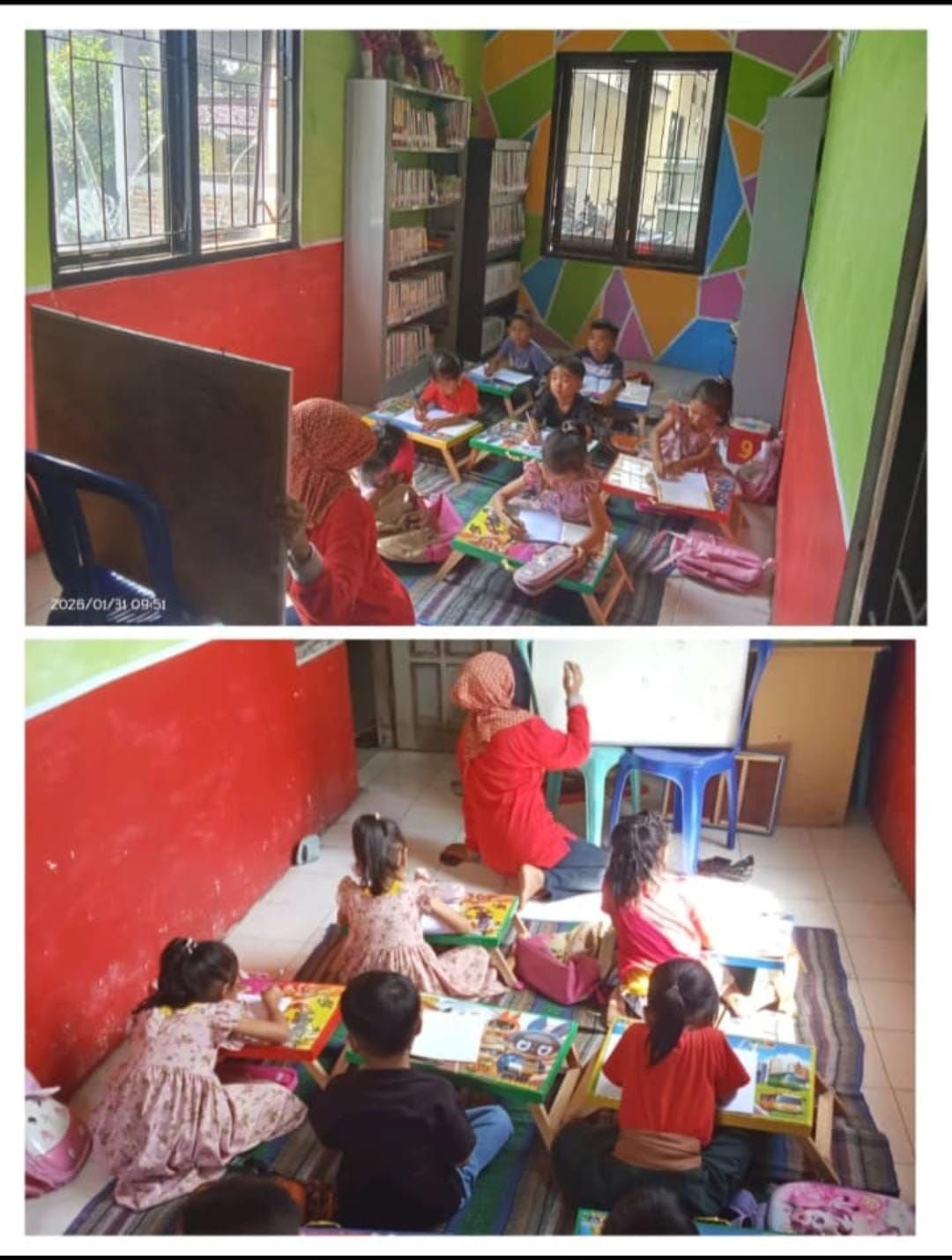 LES KALISTUNG DESA TAMBAKREJO