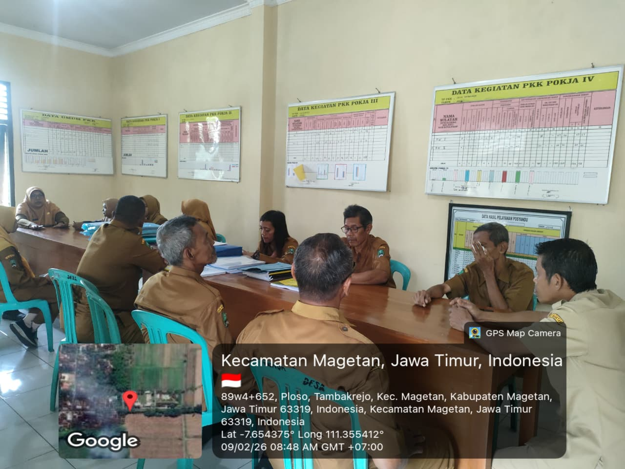 KEGIATAN MONITORING DAN EVALUASI