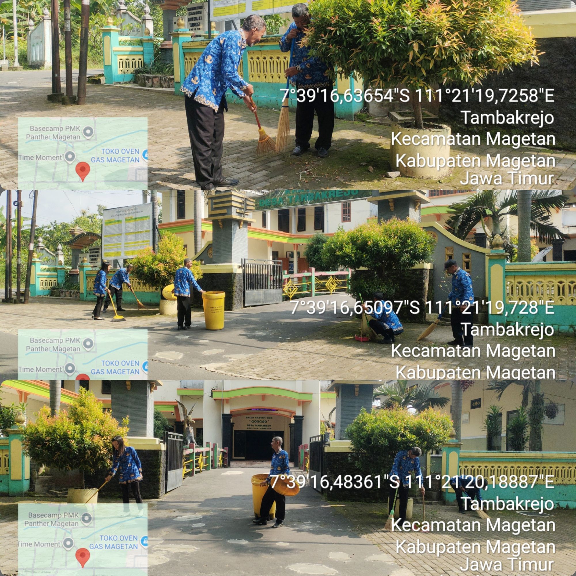 KEGIATAN ASRI DESA TAMBAKREJO 