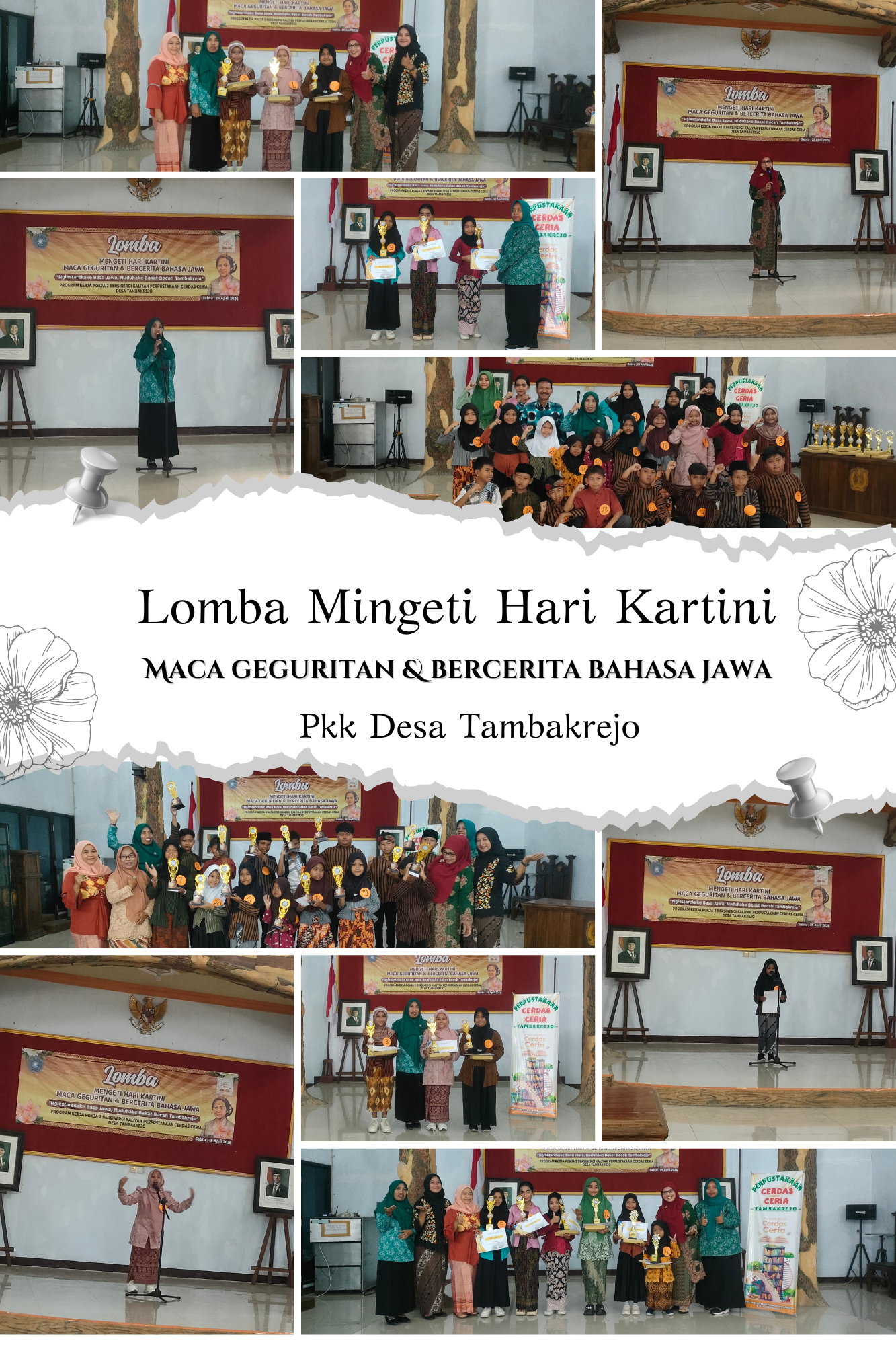 LOMBA MEMPERINGATI HARI KARTINI 