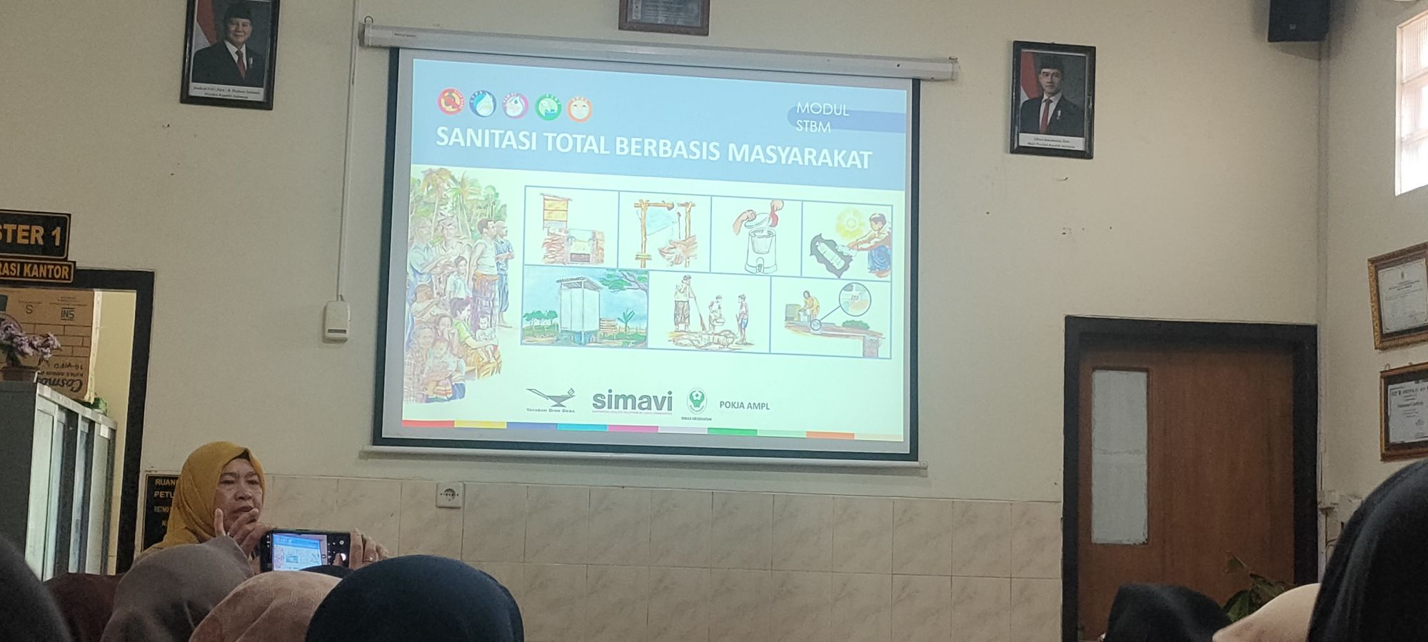 PERTEMUAN KADER STBM