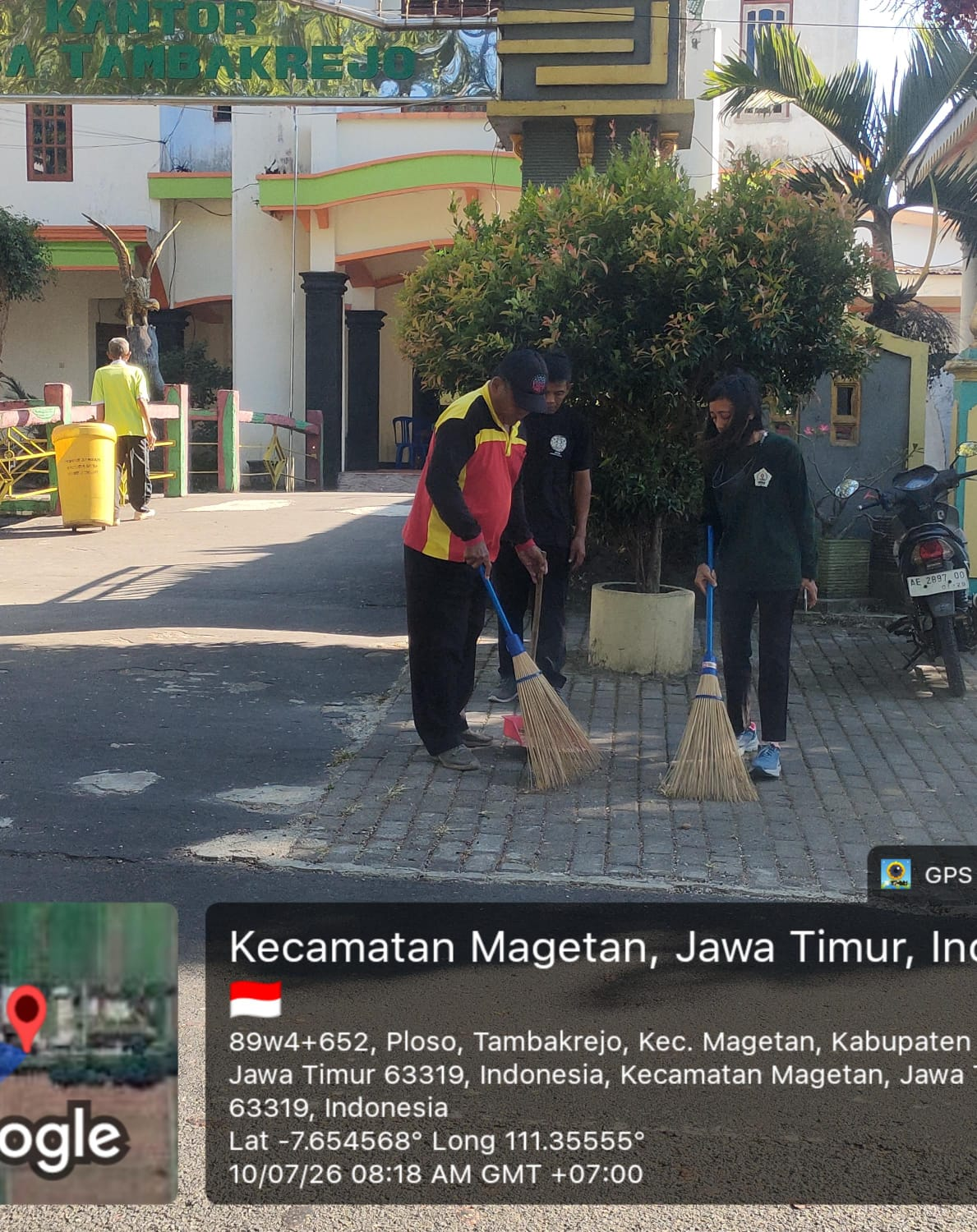 KEGIATAN ASRI DESA TAMBAKREJO