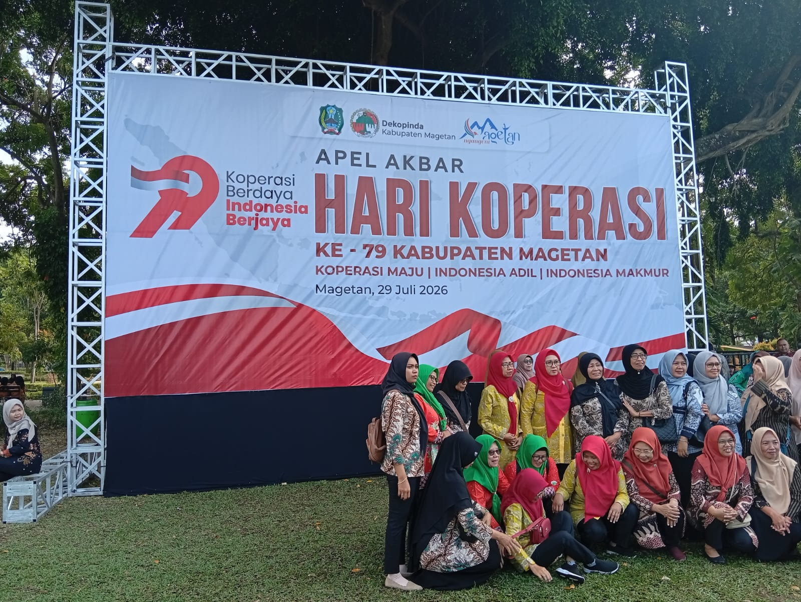 APEL AKBAR PERINGATAN KE 79 HARI KOPERASI