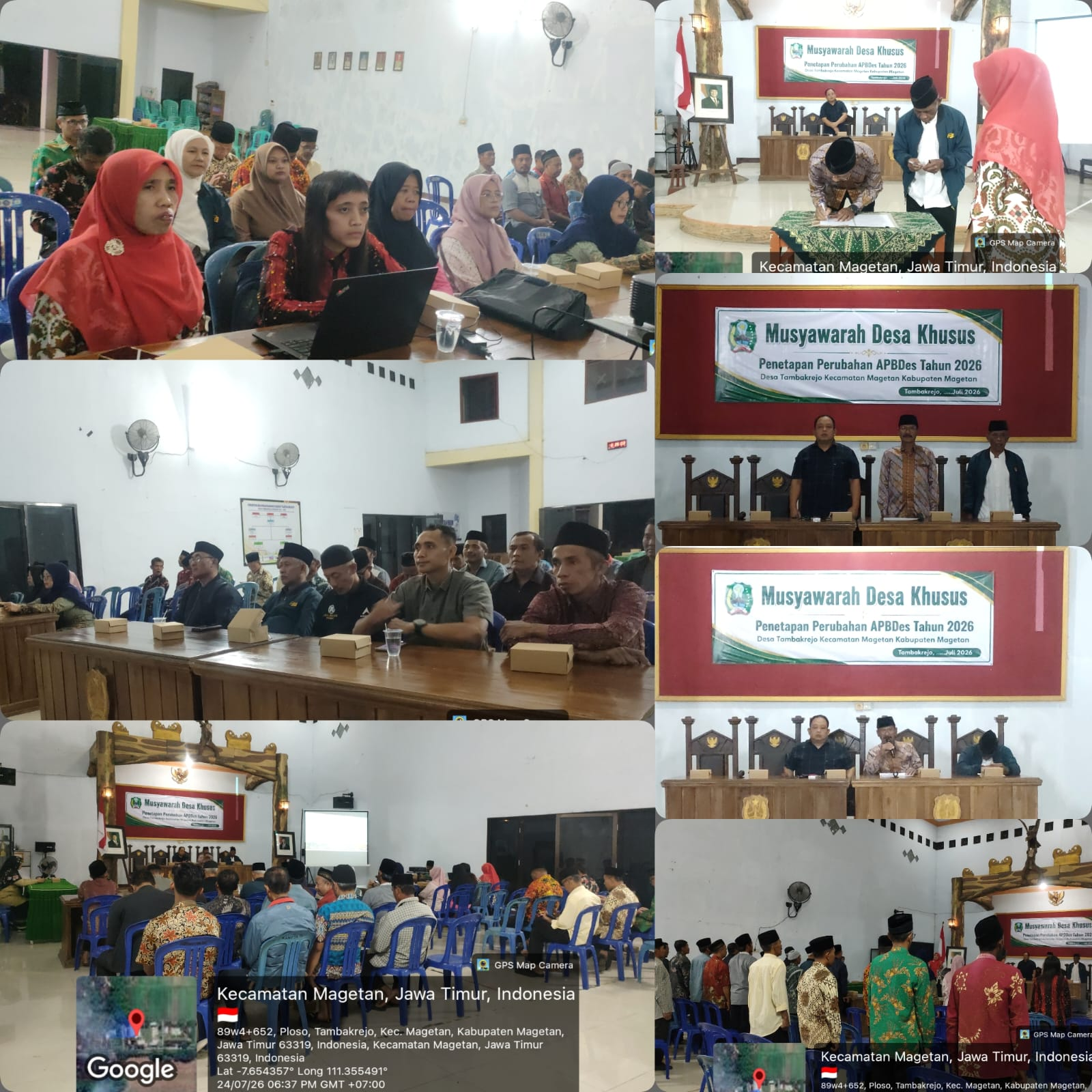 PENETAPAN PERUBAHAN APBDES TA. 2026