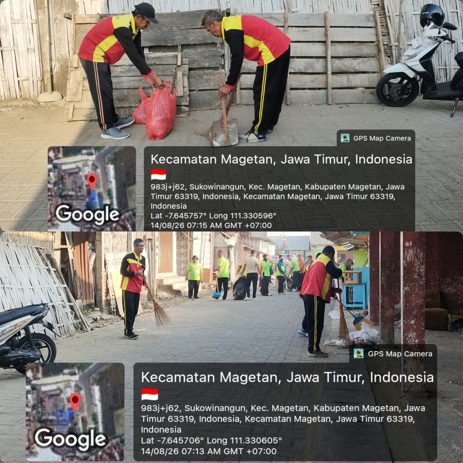 GERAKAN INDONESIA ASRI KAB. MAGETAN