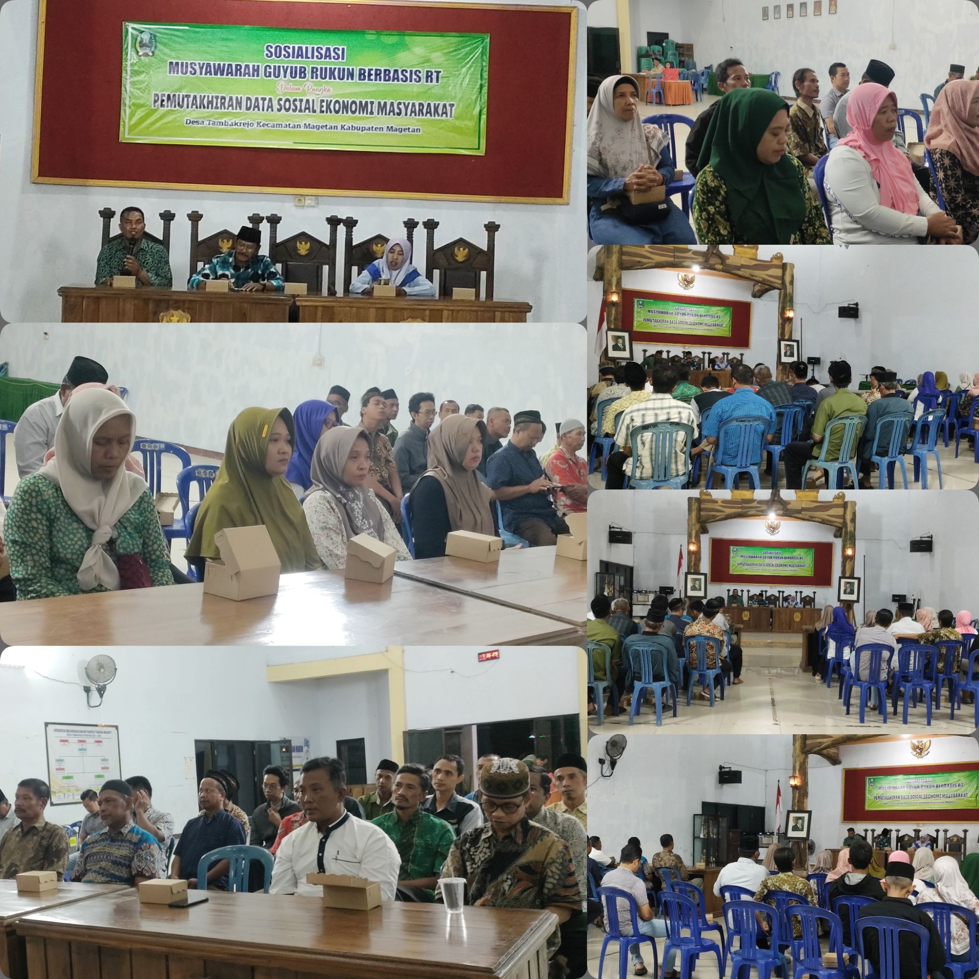 SOSIALISASI VALIDASI DAN VERIFIKASI DTSEN