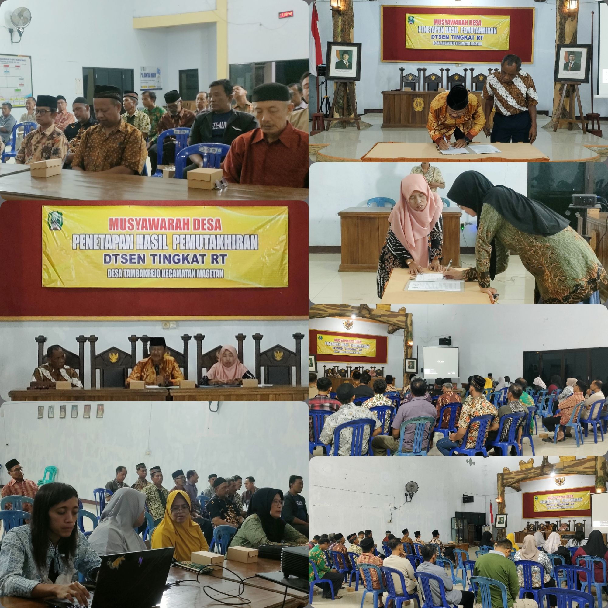 MUSYAWARAH DESA PEMUTAKHIRAN DATA DTSEN