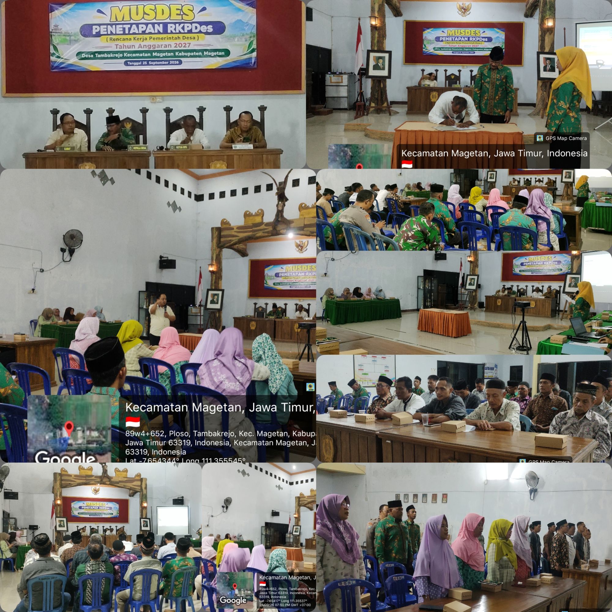 MUSDES PENETAPAN RKPDES TA. 2026